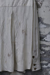 Mutedance 24 Spring/Summer Tussah Silk/Linen Round Neck Jacket Shirt Series MD-MD24SS175-hui hoary PM134